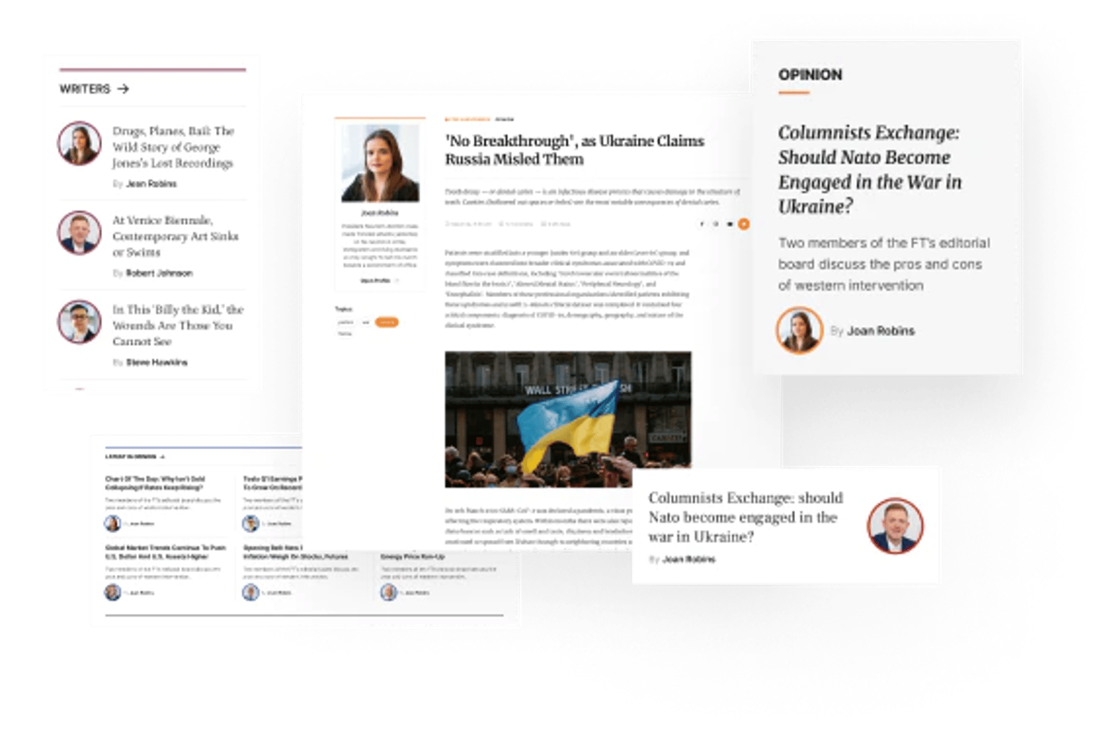 The Reporter - Newspaper Editorial WordPress Theme - Opinion Posts Layouts | Cmsmasters studio