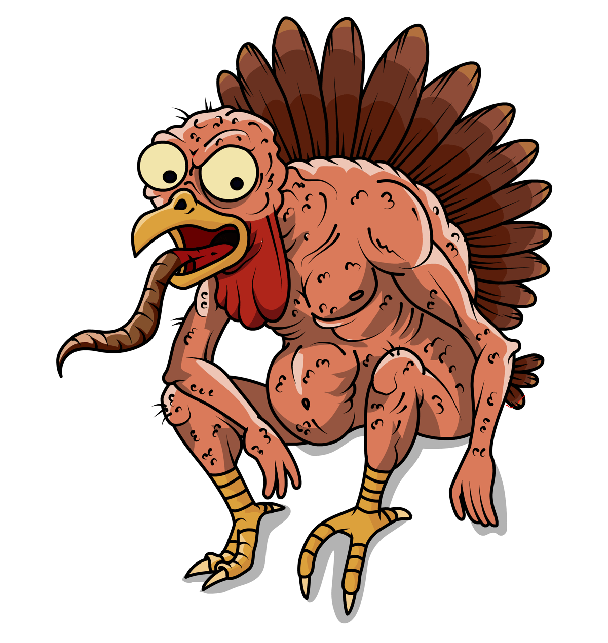Turkey character