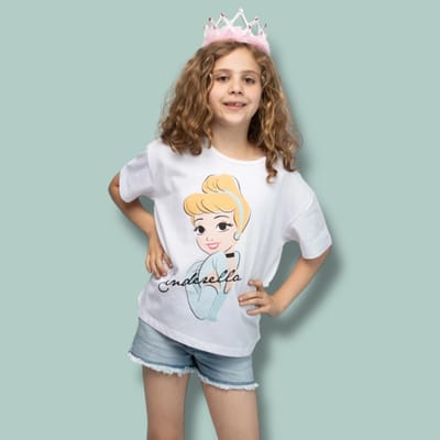 Polera Cenicienta