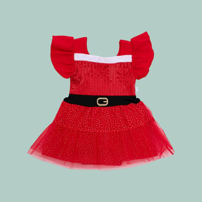 Body-Vestido Navideño Bambino