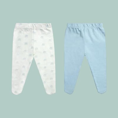 Set 2 pantys bebé