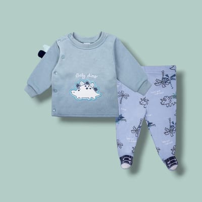 Conjunto bebé Dino