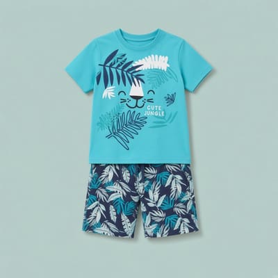 Conjunto 2 piezas jungla