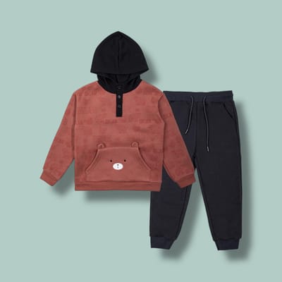 Conjunto osito otoño-invierno