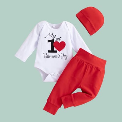 Conjunto San Valentín Unisex