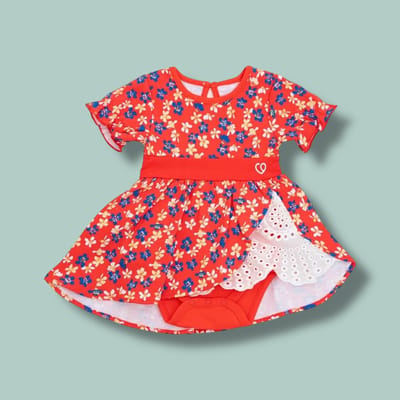 Vestido-body dieciochero Bambino
