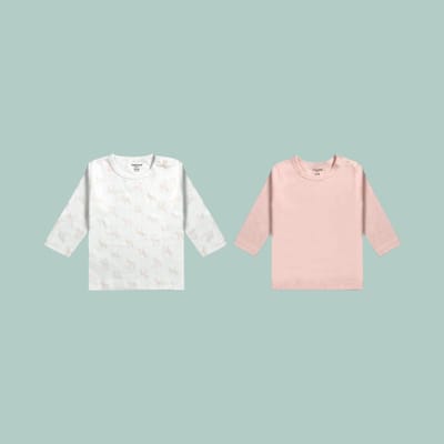 Set camisetas beba