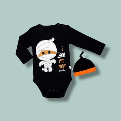 Body gorrito bebo Halloween