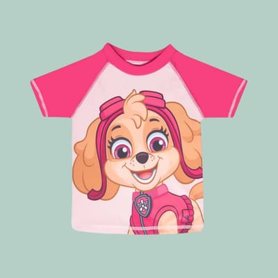 Polera UV traje de baño Skye manga corta