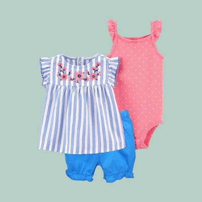Conjunto rayas
