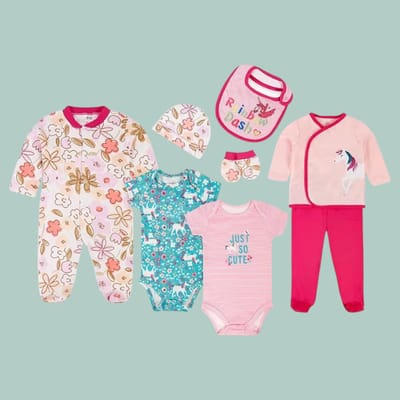 Kit primavera unicornio