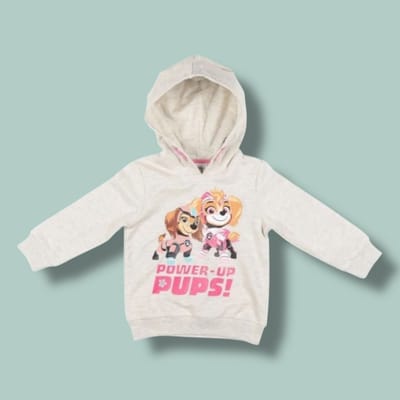 Poleron gris Paw Patrol