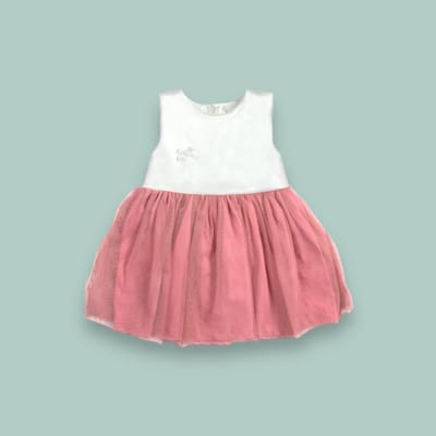 Vestido con tull 