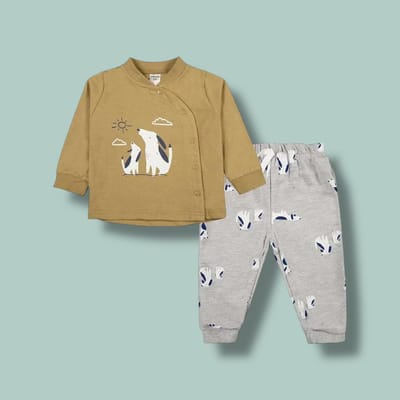 Conjunto bebé perrito