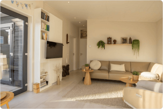 Mantelzorgwoning Model Linde -  zithoek