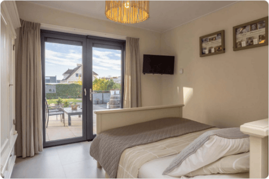 Mantelzorgwoning Model Linde -  slaapkamer 