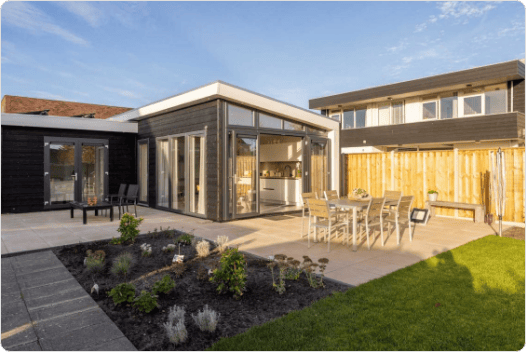 Mantelzorgwoning Model Linde -  Lessenaar 