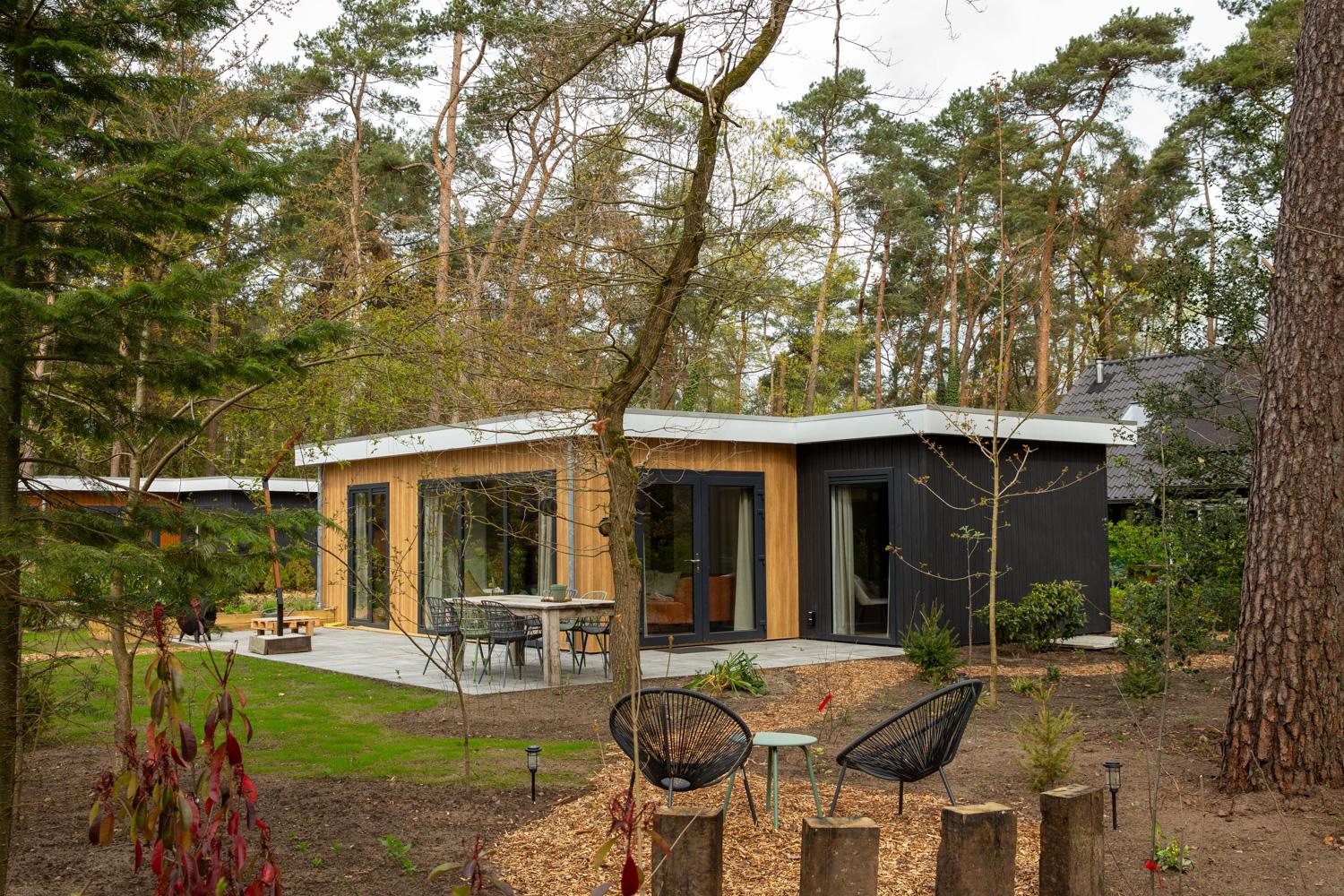 Recreatiewoning - Mantelzorgwoning Model Tulp – in bos 