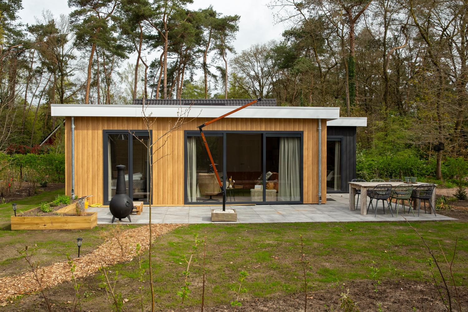 Recreatiewoning - Mantelzorgwoning Model Tulp – met platte daken