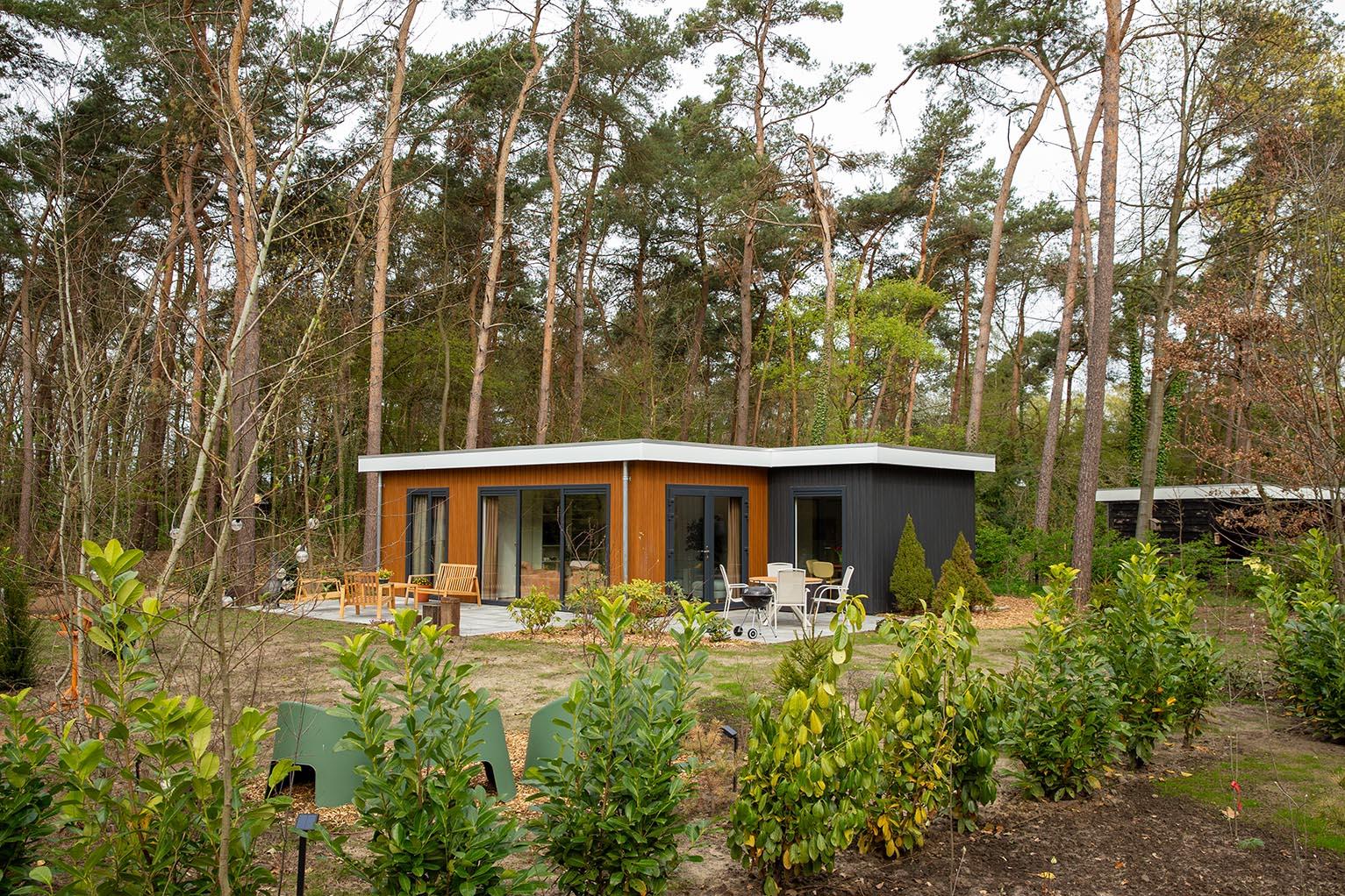 Mantelzorg - recreatie woning Model Narcis – plat dak