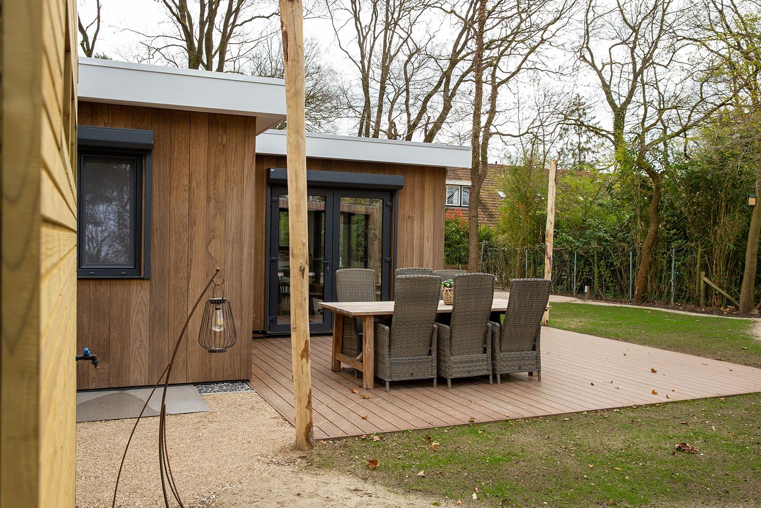 Mantelzorgwoning Model Aster – houtlook
