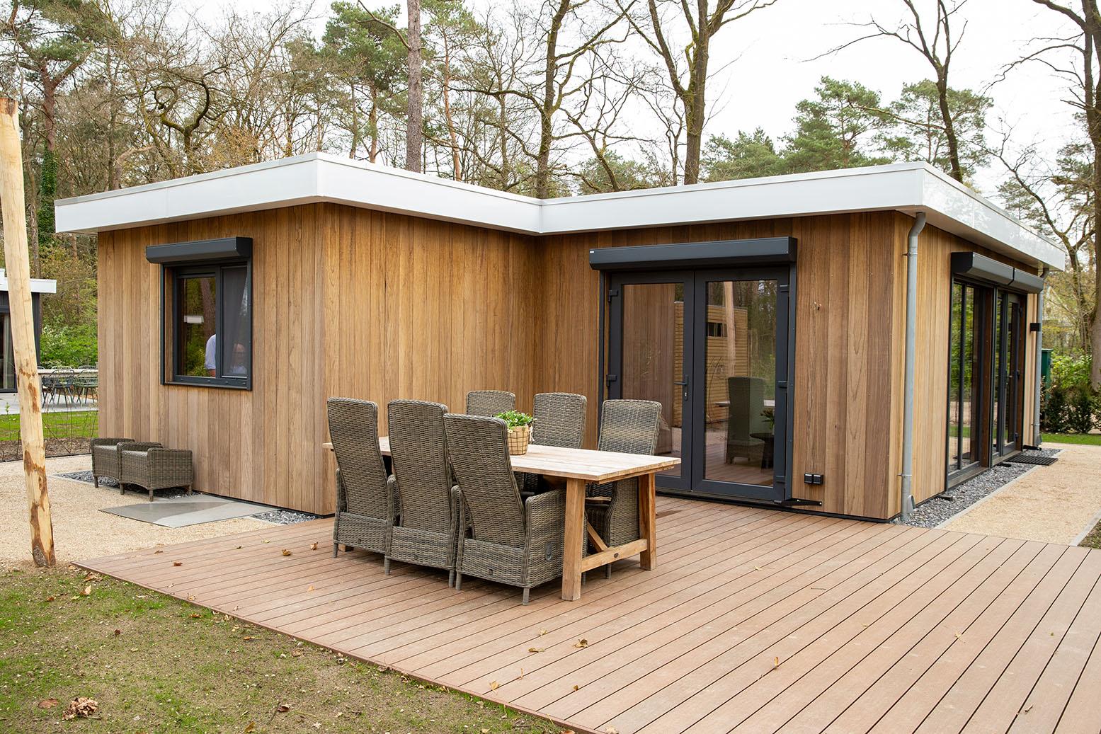 Mantelzorgwoning Model Aster – met terras