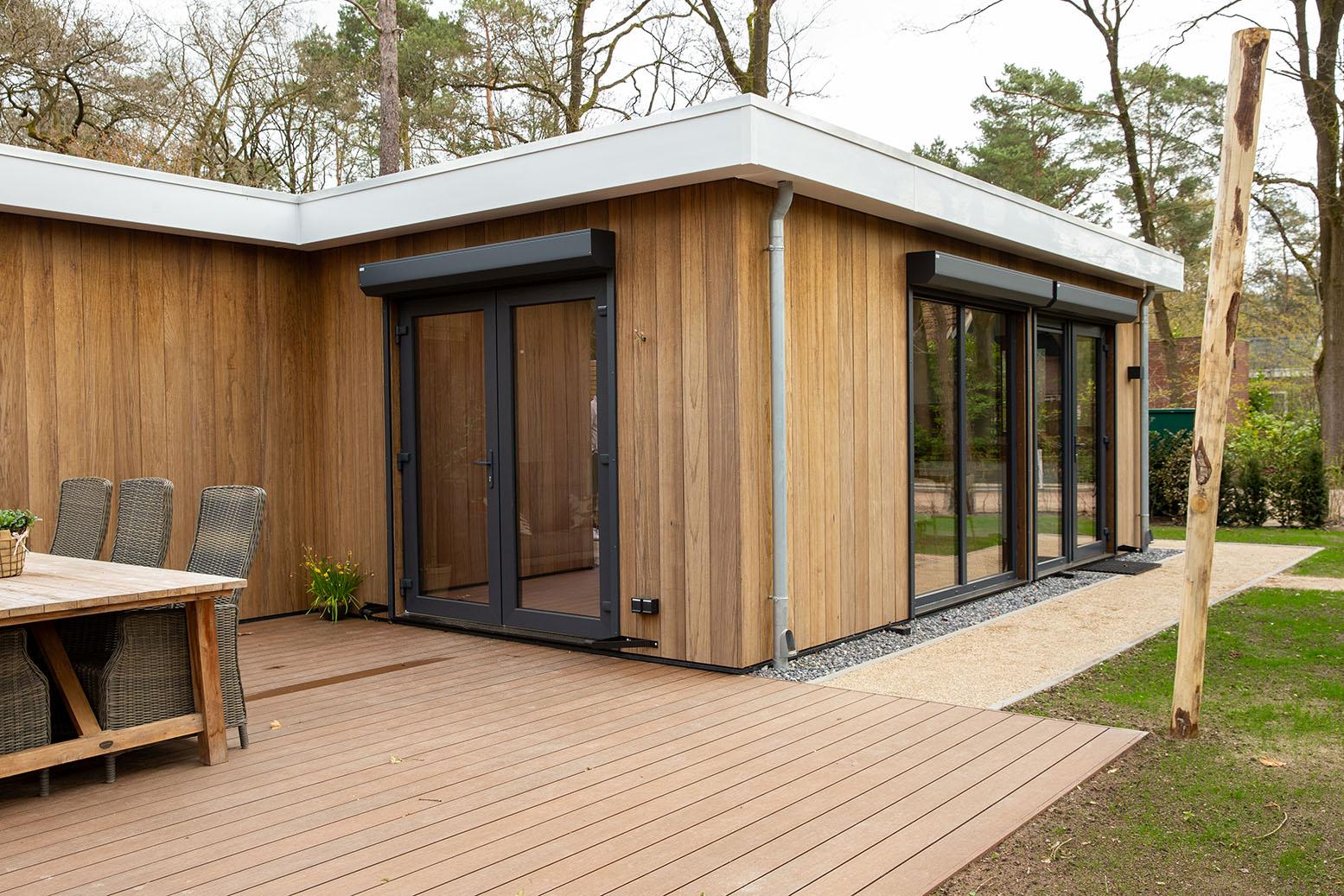 Mantelzorgwoning Model Aster – grote ramen