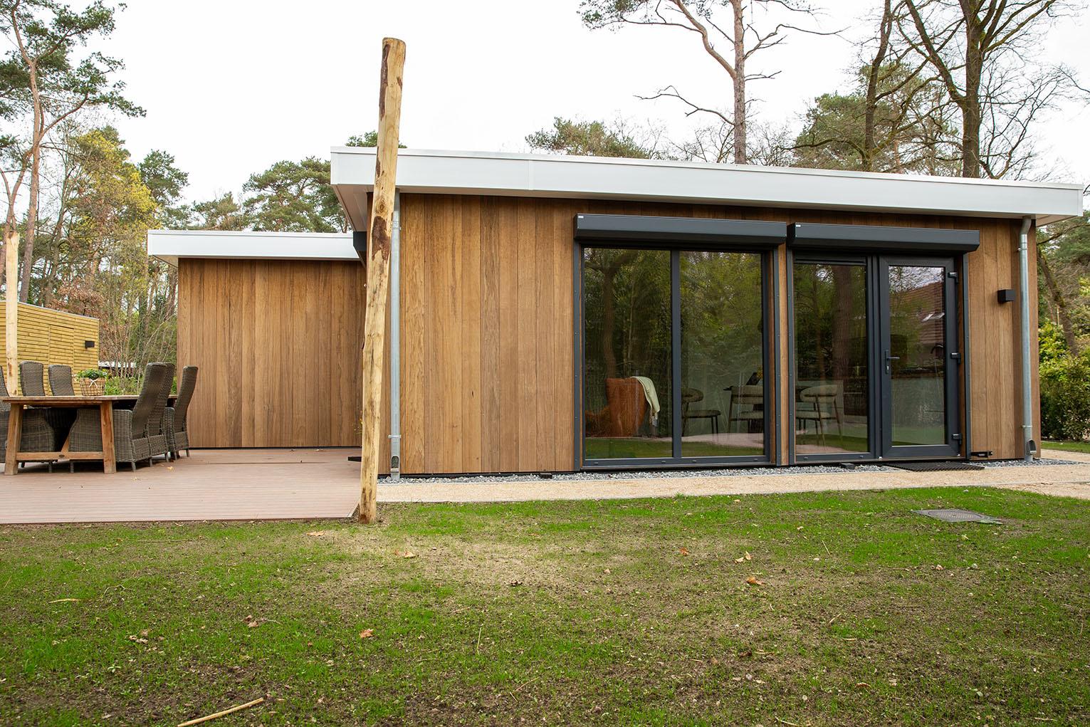 Mantelzorgwoning Model Aster – grote pui