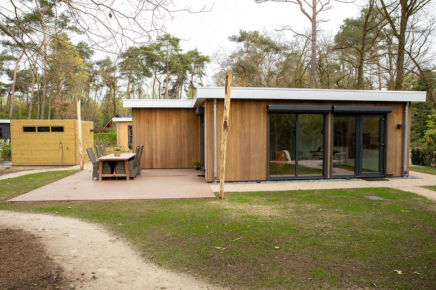 Mantelzorgwoning Model Aster – plat dak