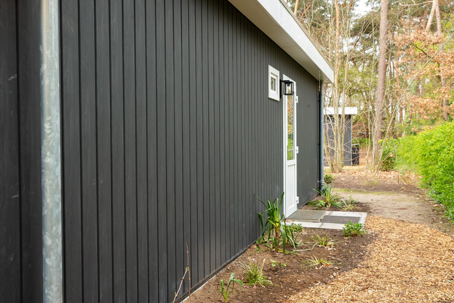 Recreatiewoning - Mantelzorgwoning Model Tulp – kunststof buitenbekleding