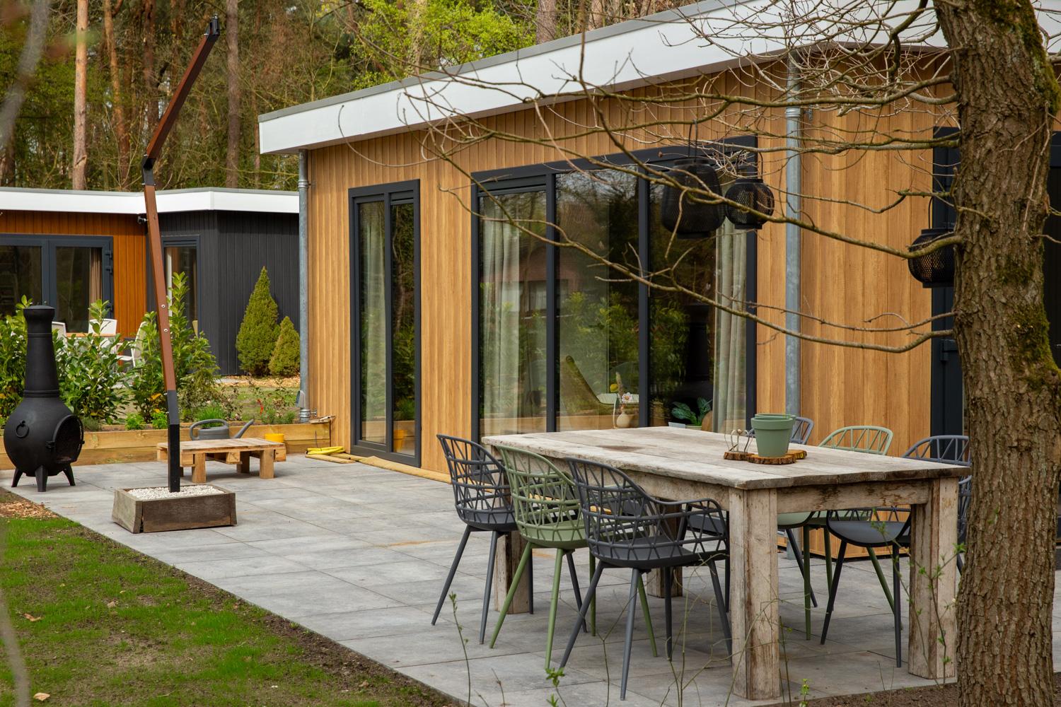 Recreatiewoning - Mantelzorgwoning Model Tulp – terras  
