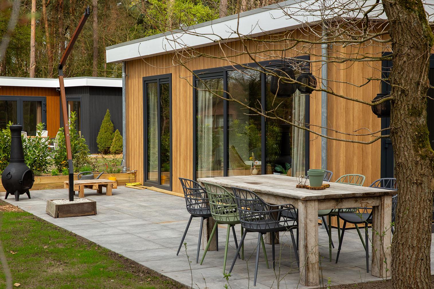 Mantelzorgwoning Model Aster – met terras