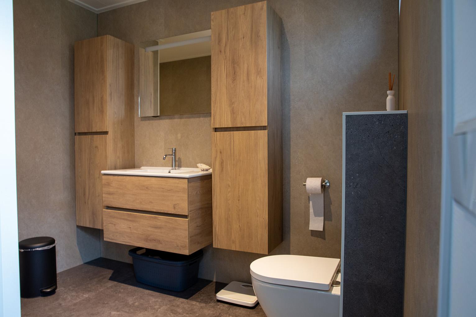 Mantelzorgwoning Model Klaproos – badkamer