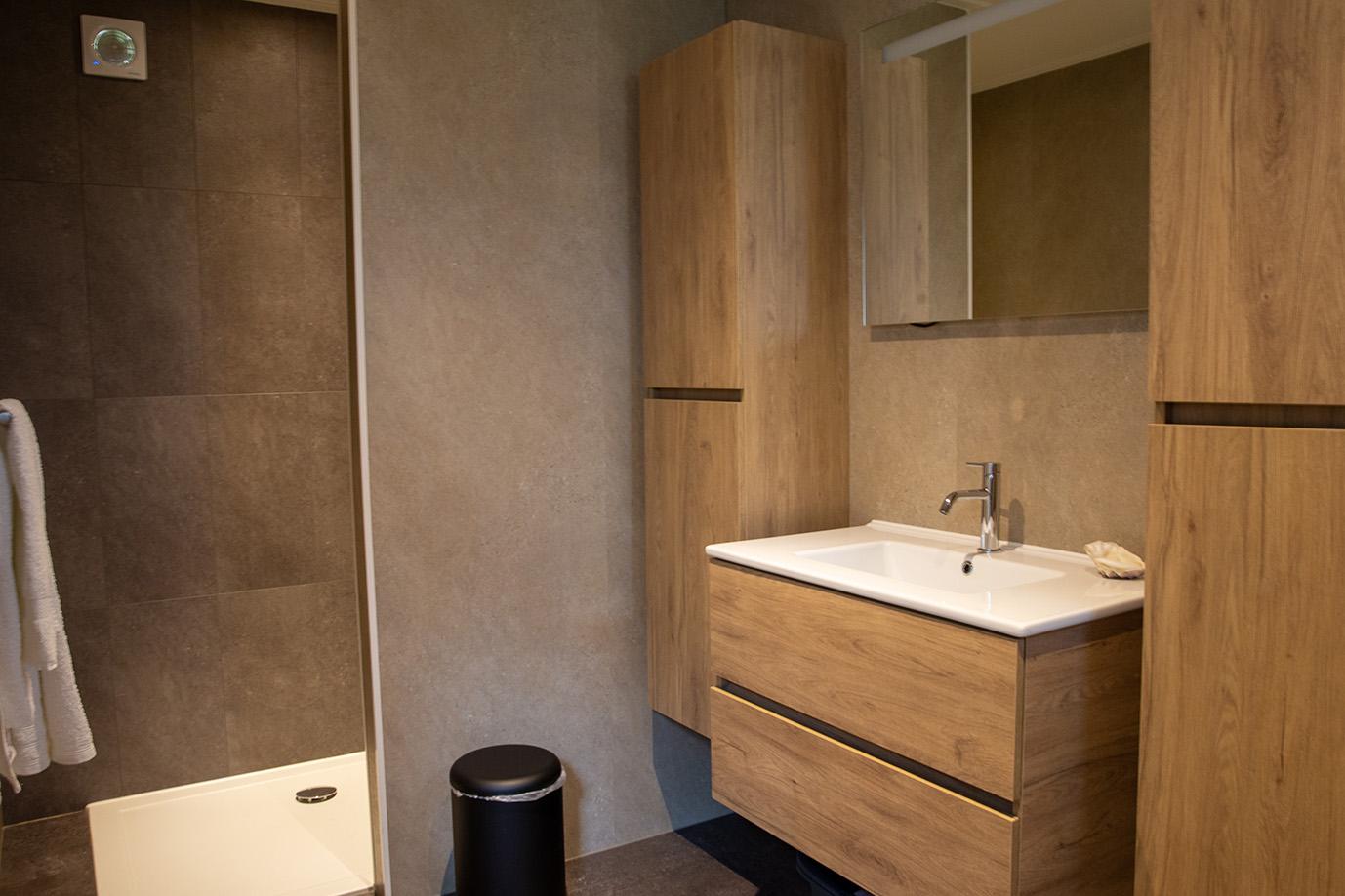Mantelzorgwoning Model Klaproos – badmeubel