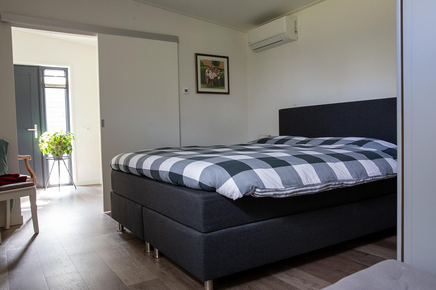 Mantelzorgwoning Model Klaproos – slaapkamer