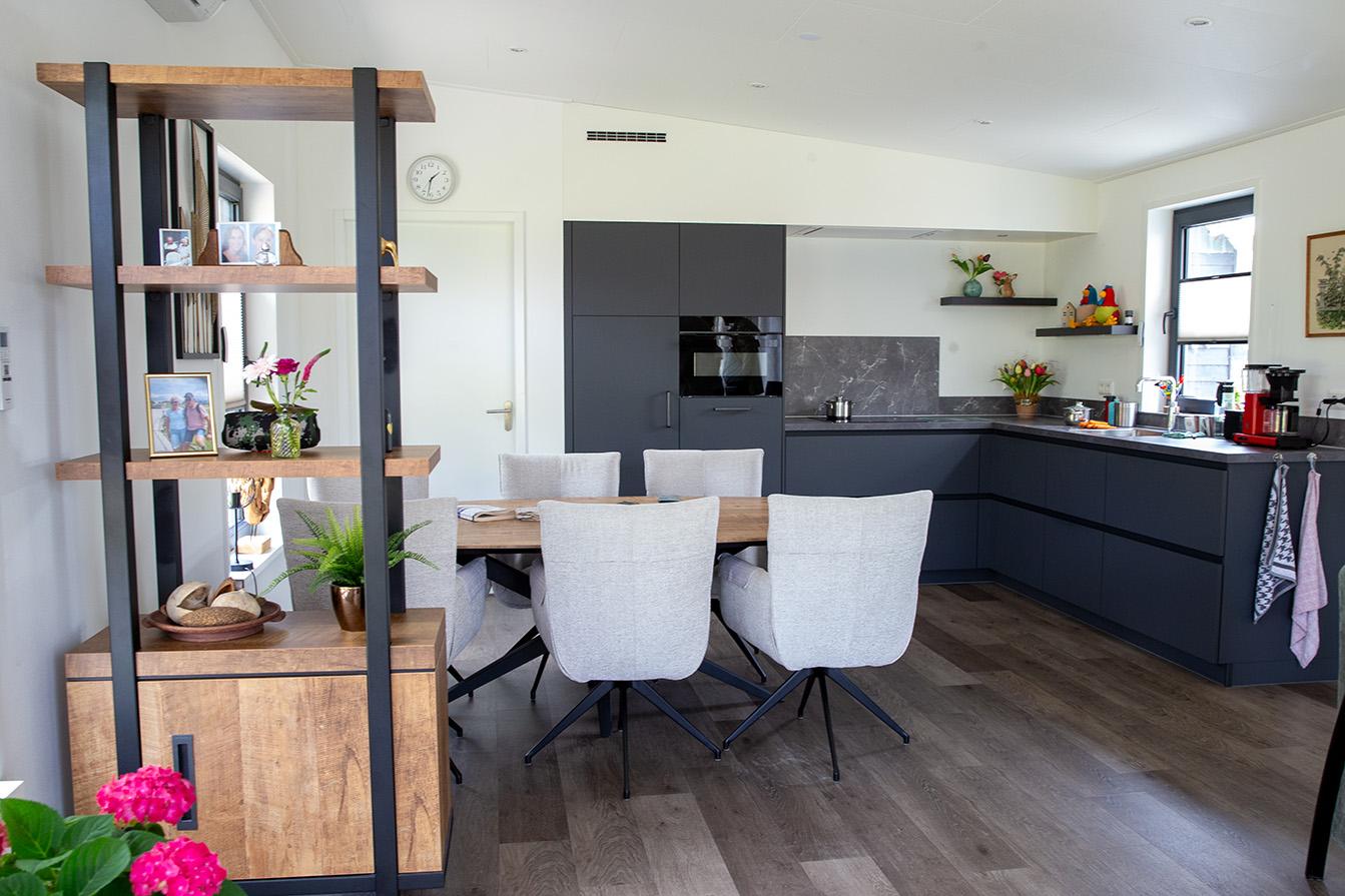 Mantelzorgwoning Model Klaproos – keuken