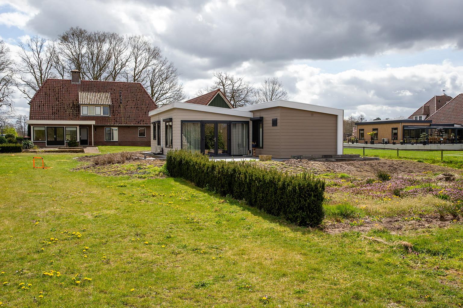 Mantelzorgwoning Model Klaproos – vrijstaand