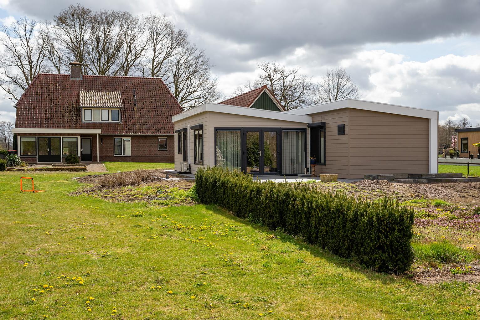 Mantelzorgwoning Model Klaproos – dubbele lessenaar