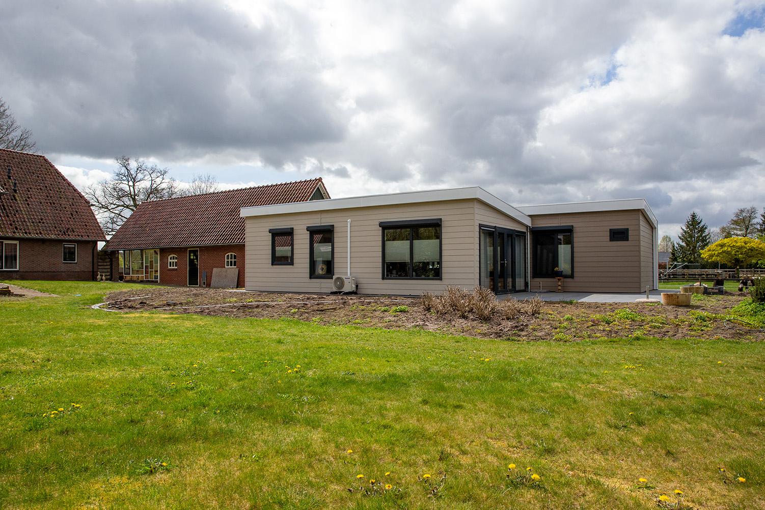 Mantelzorgwoning Model Klaproos – landelijk gelegen