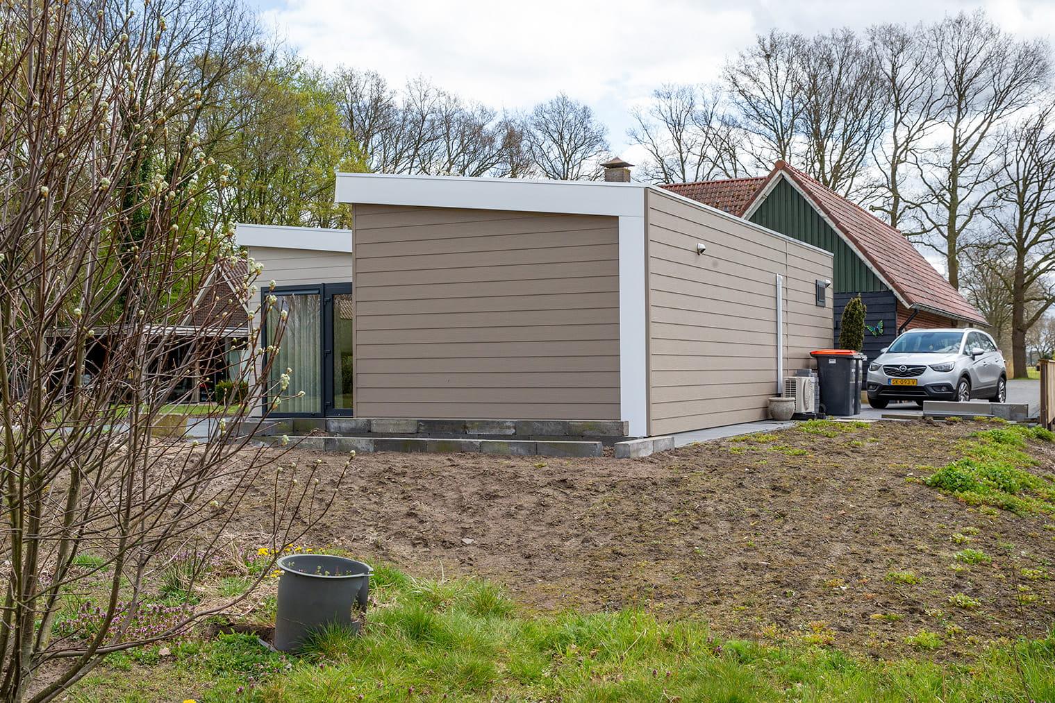 Mantelzorgwoning Model Klaproos – fijn parkeren