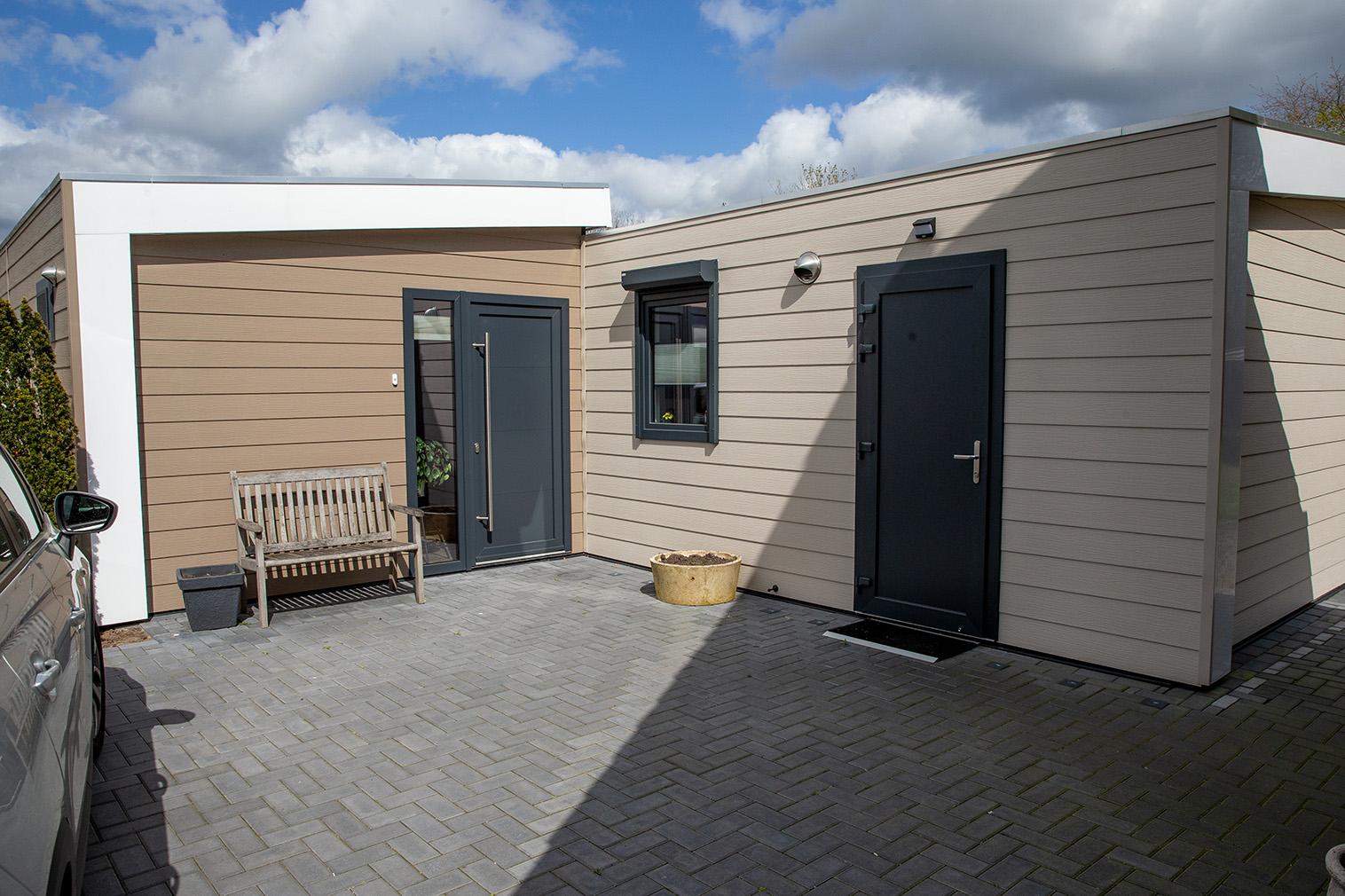 Mantelzorgwoning Model Klaproos – entree 