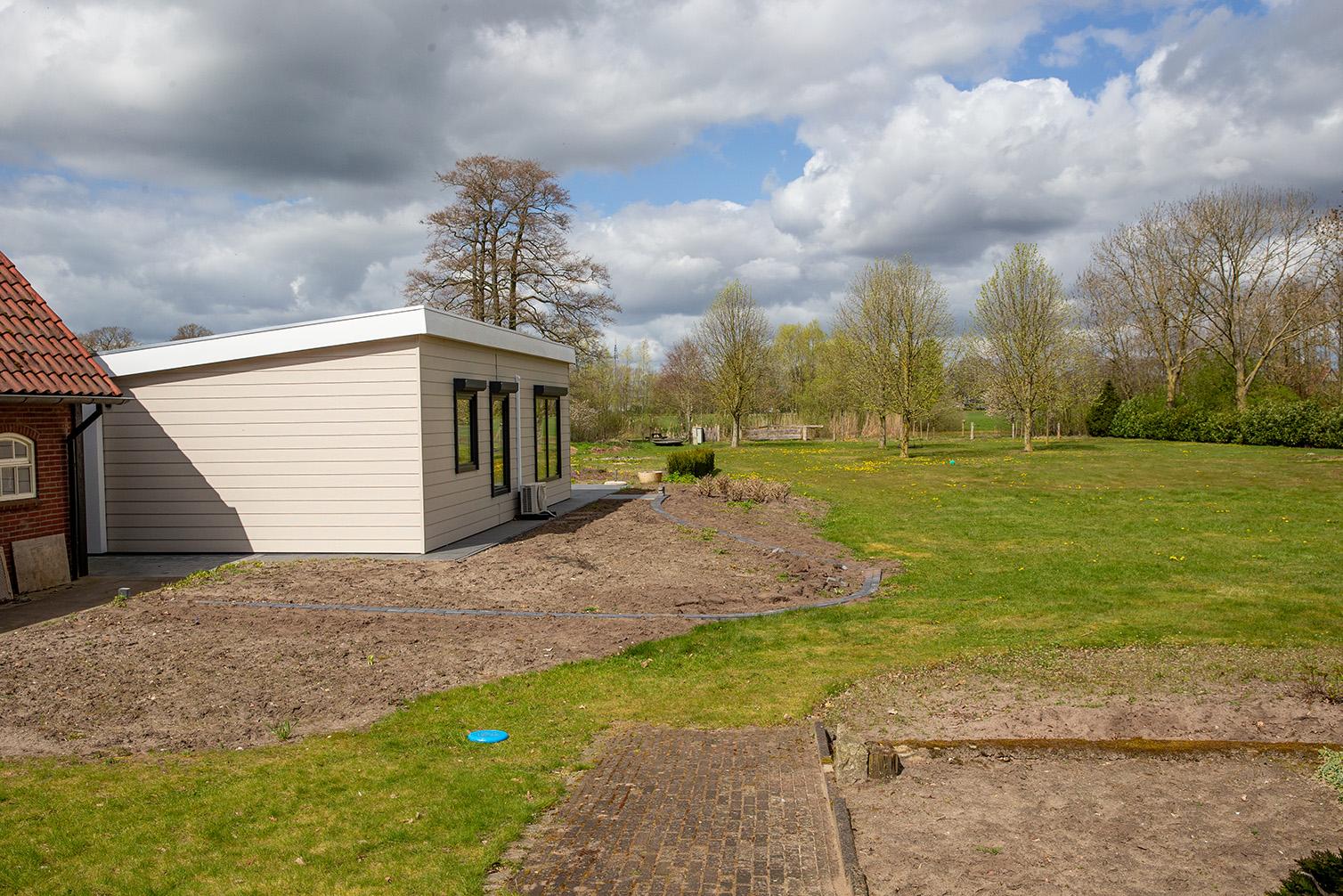 Mantelzorgwoning Model Klaproos – mooi uitzicht