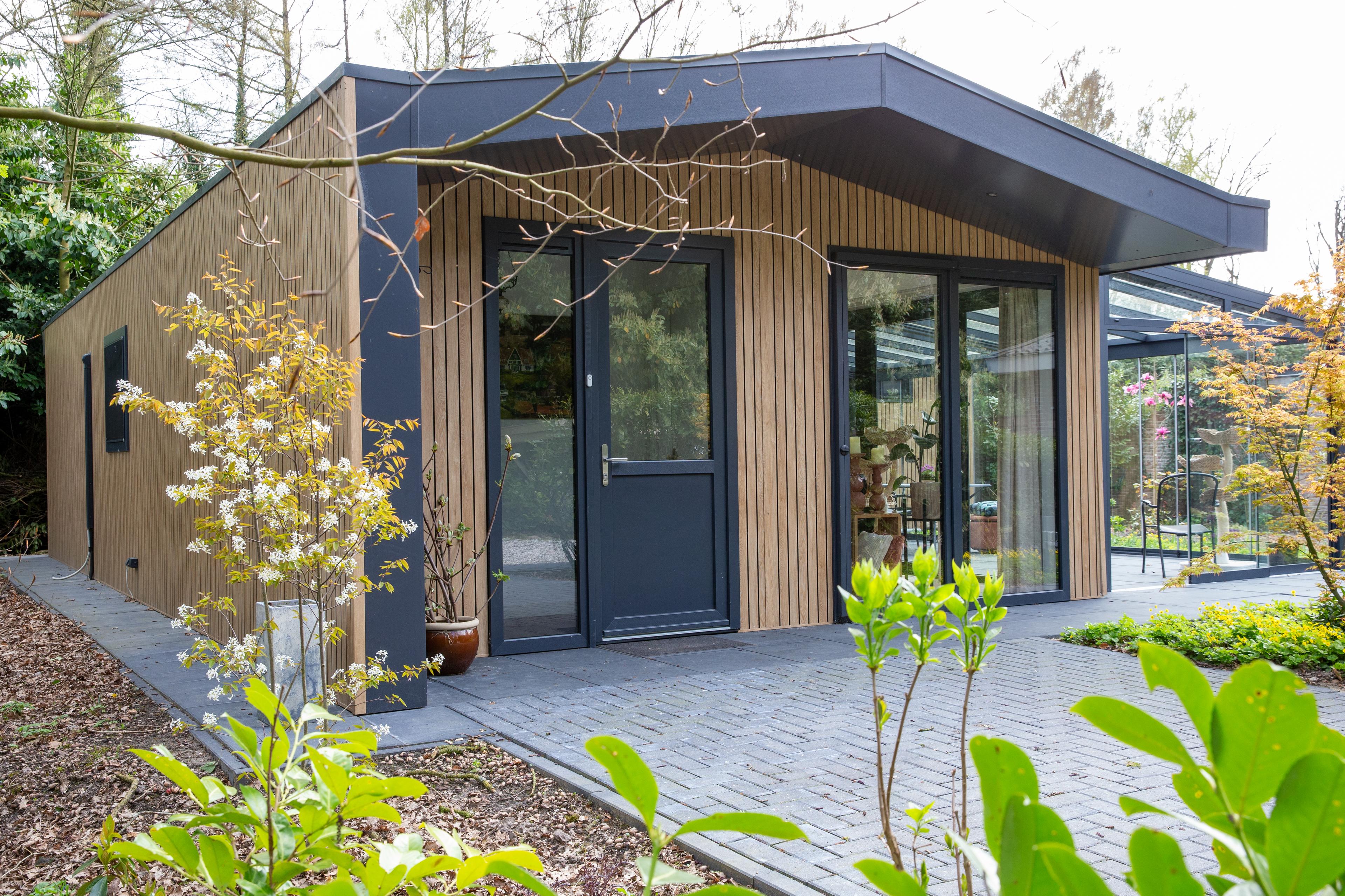 Mantelzorgwoning Model Korenbloem - met overkapping 