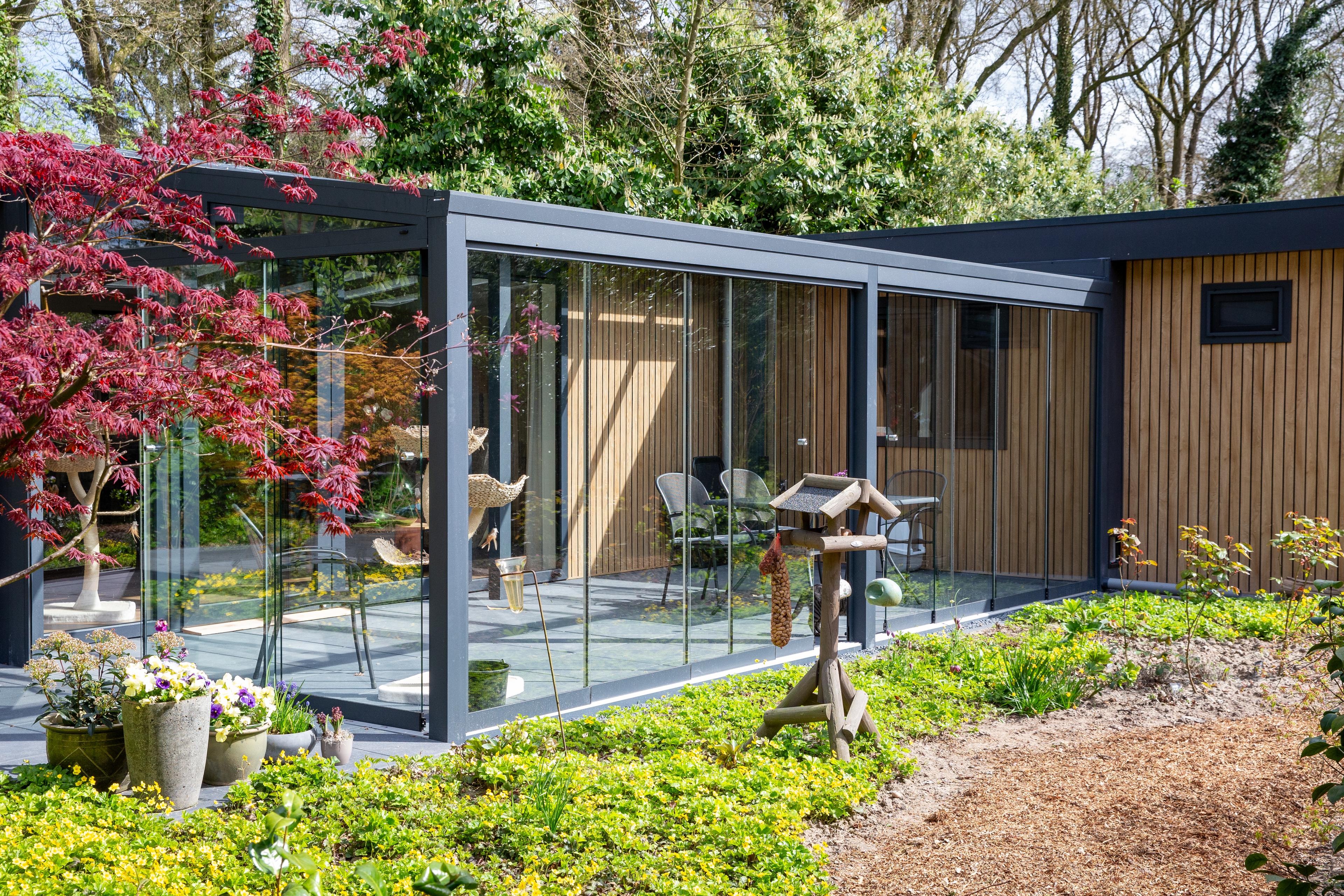 Woning met serre