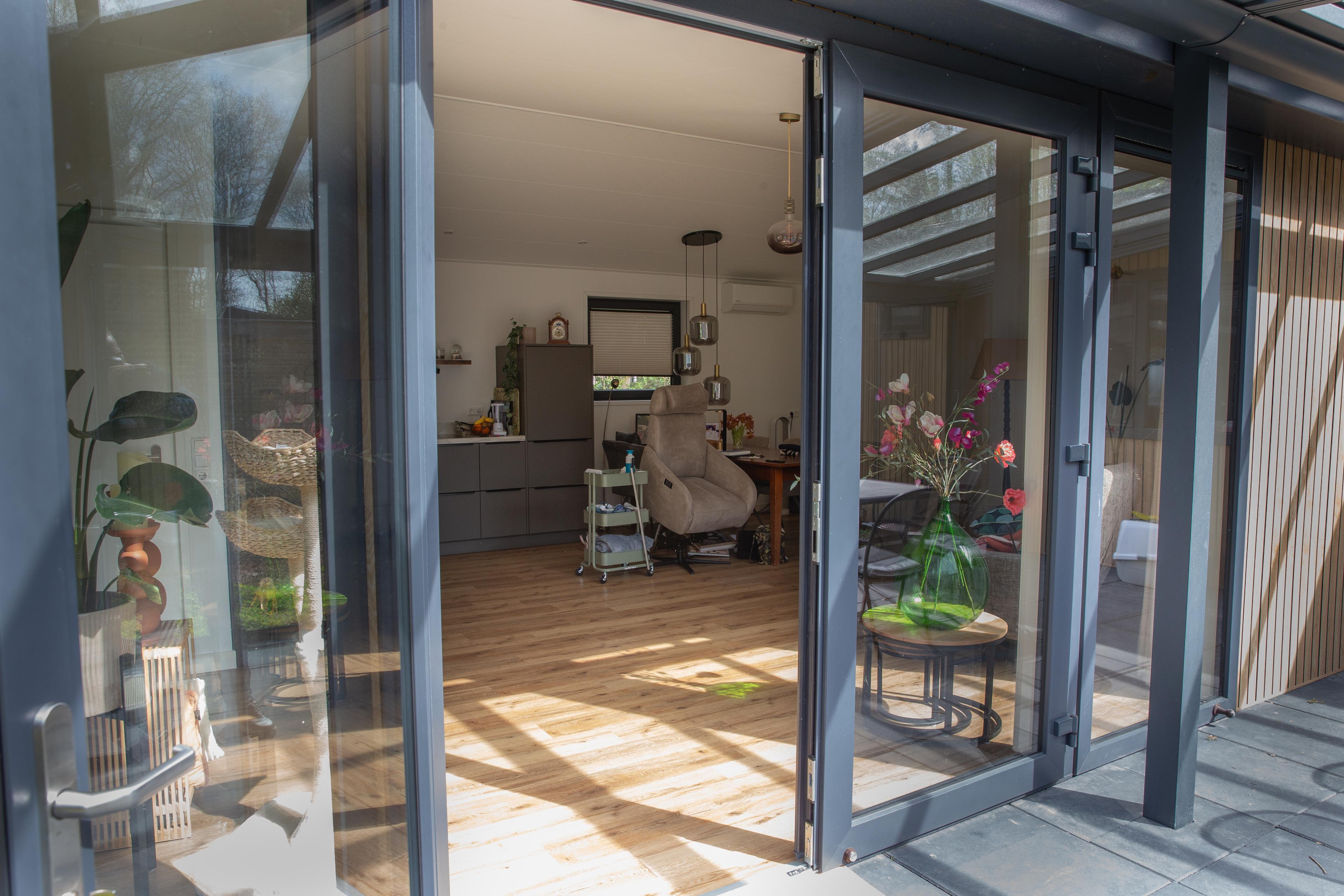 Mantelzorgwoning Model Korenbloem - openslaande deuren
