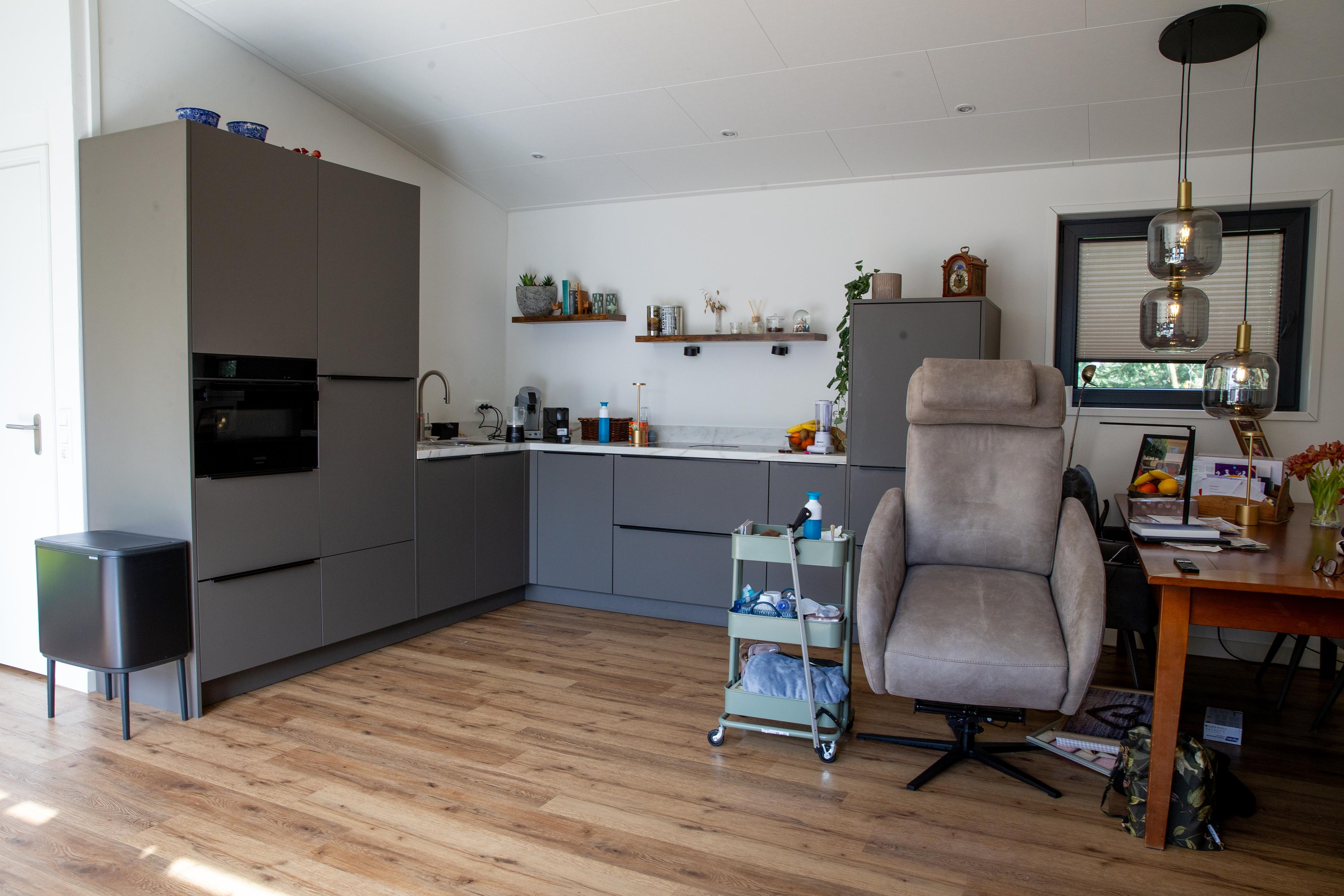 Mantelzorgwoning Model Korenbloem - met keuken