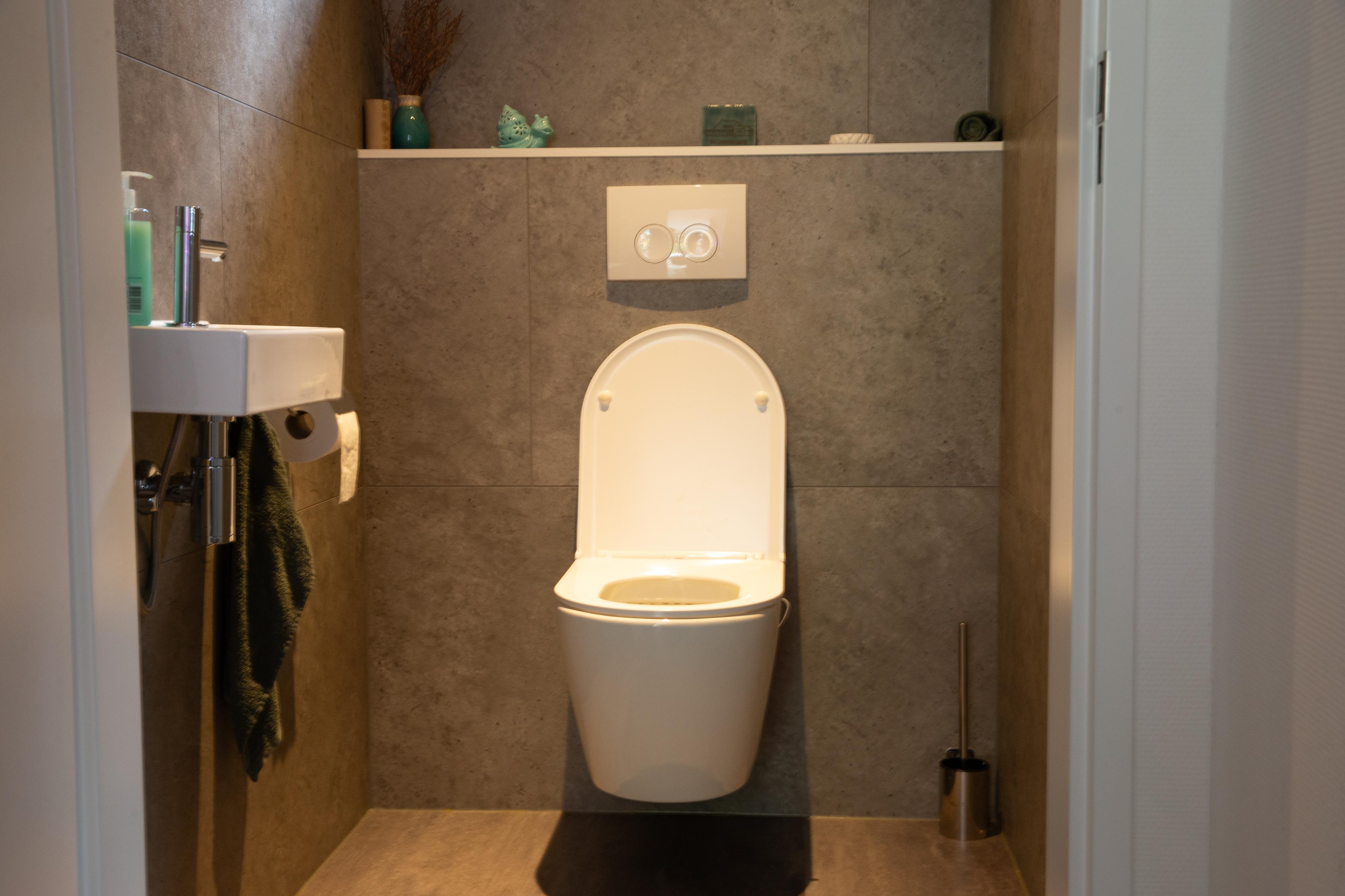 Mantelzorgwoning Model Korenbloem - toilet