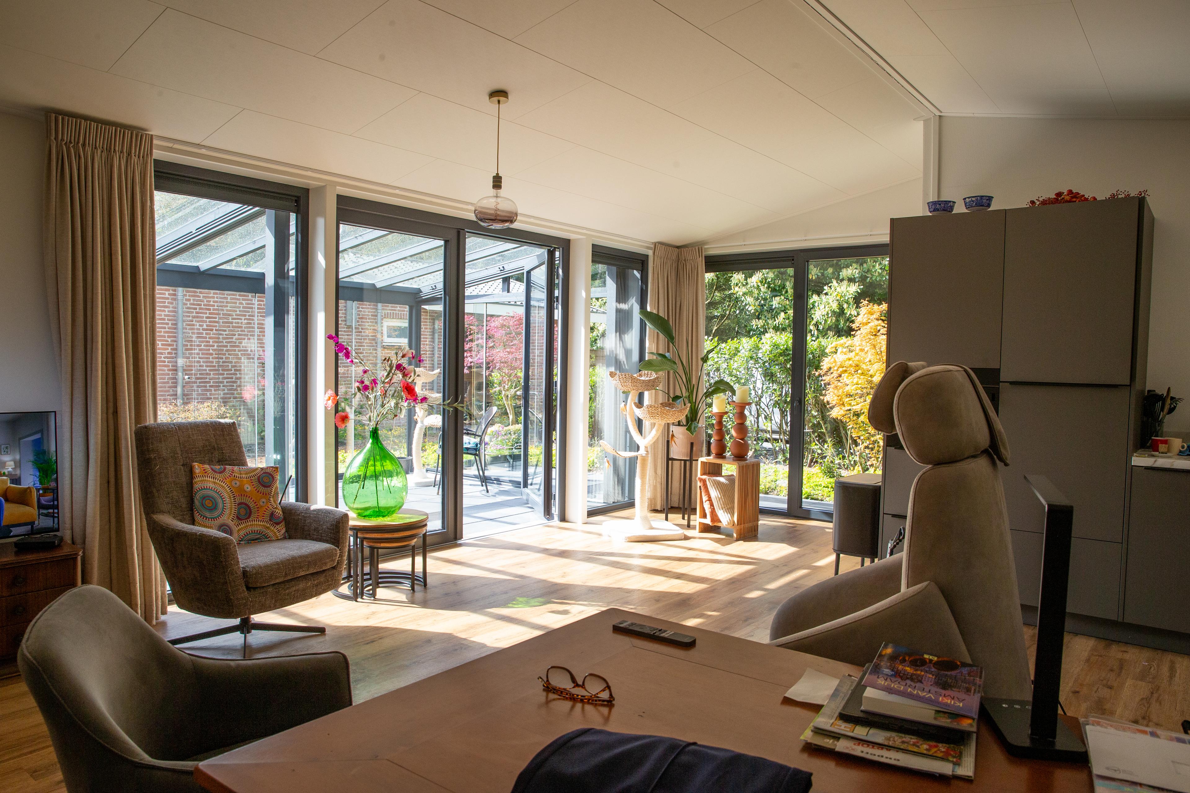 Mantelzorgwoning Model Korenbloem - Agnes plafond  