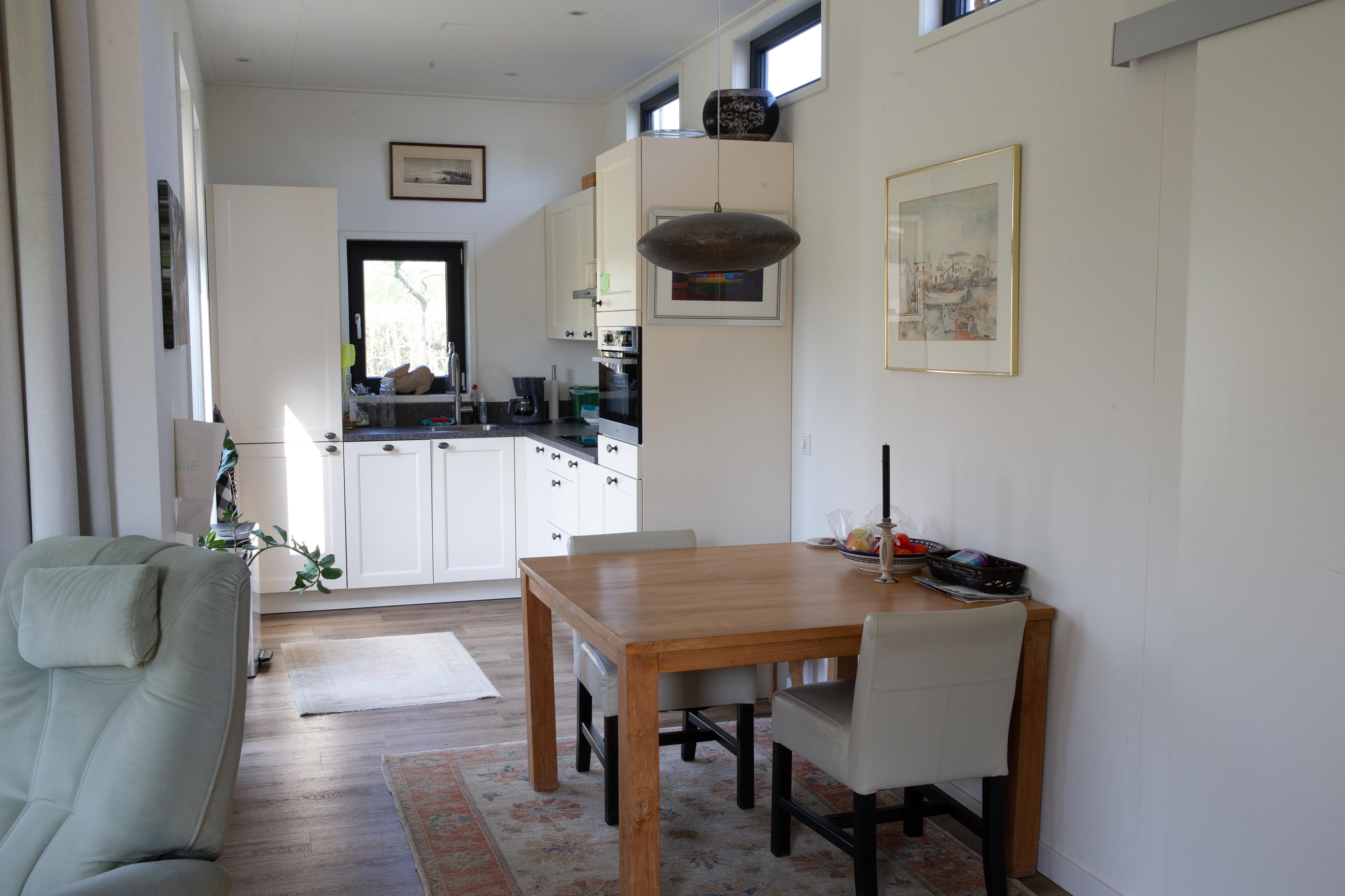 Mantelzorgwoning Model Azalea - keuken Axi keukens