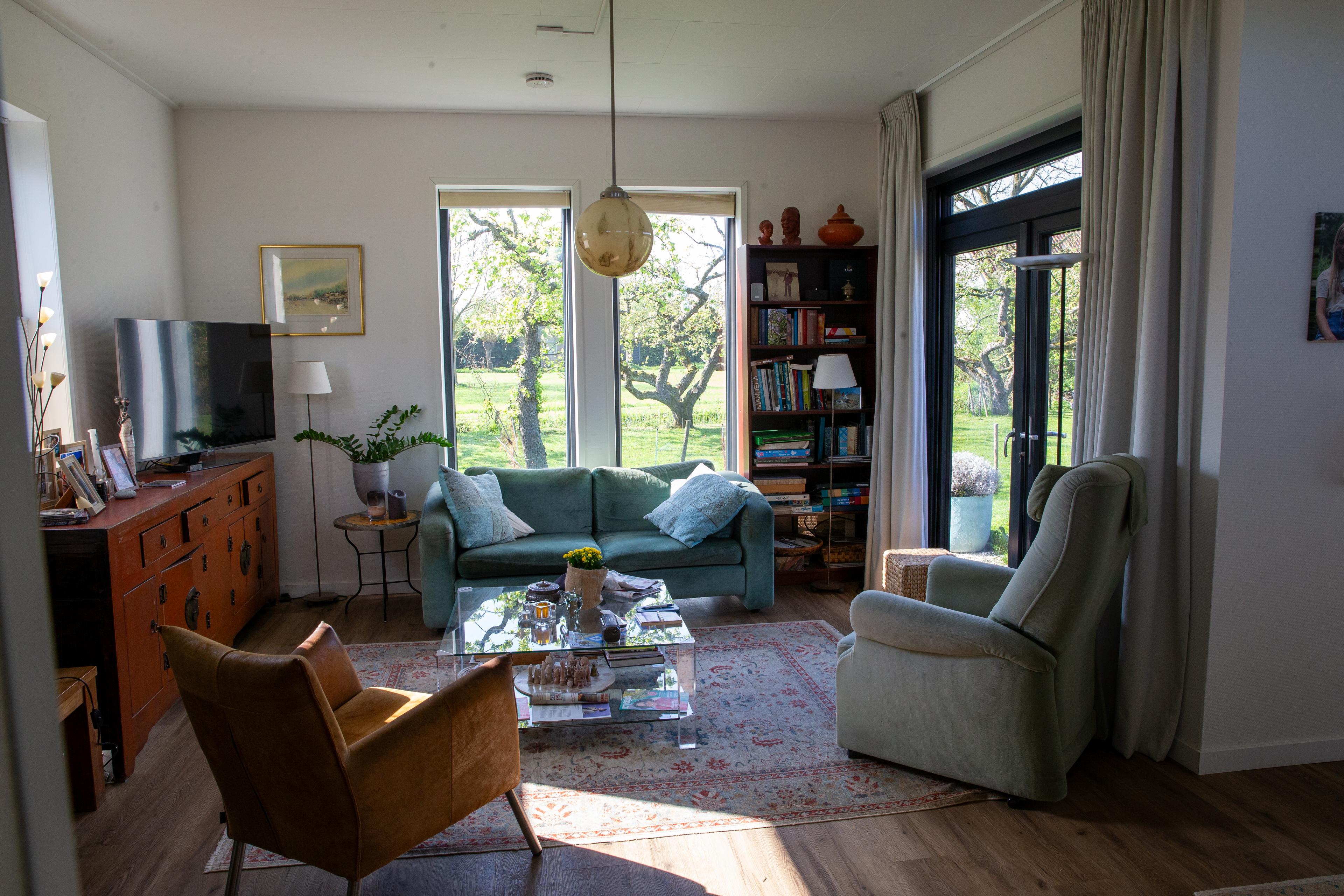 Knusse huiselijke woonkamer